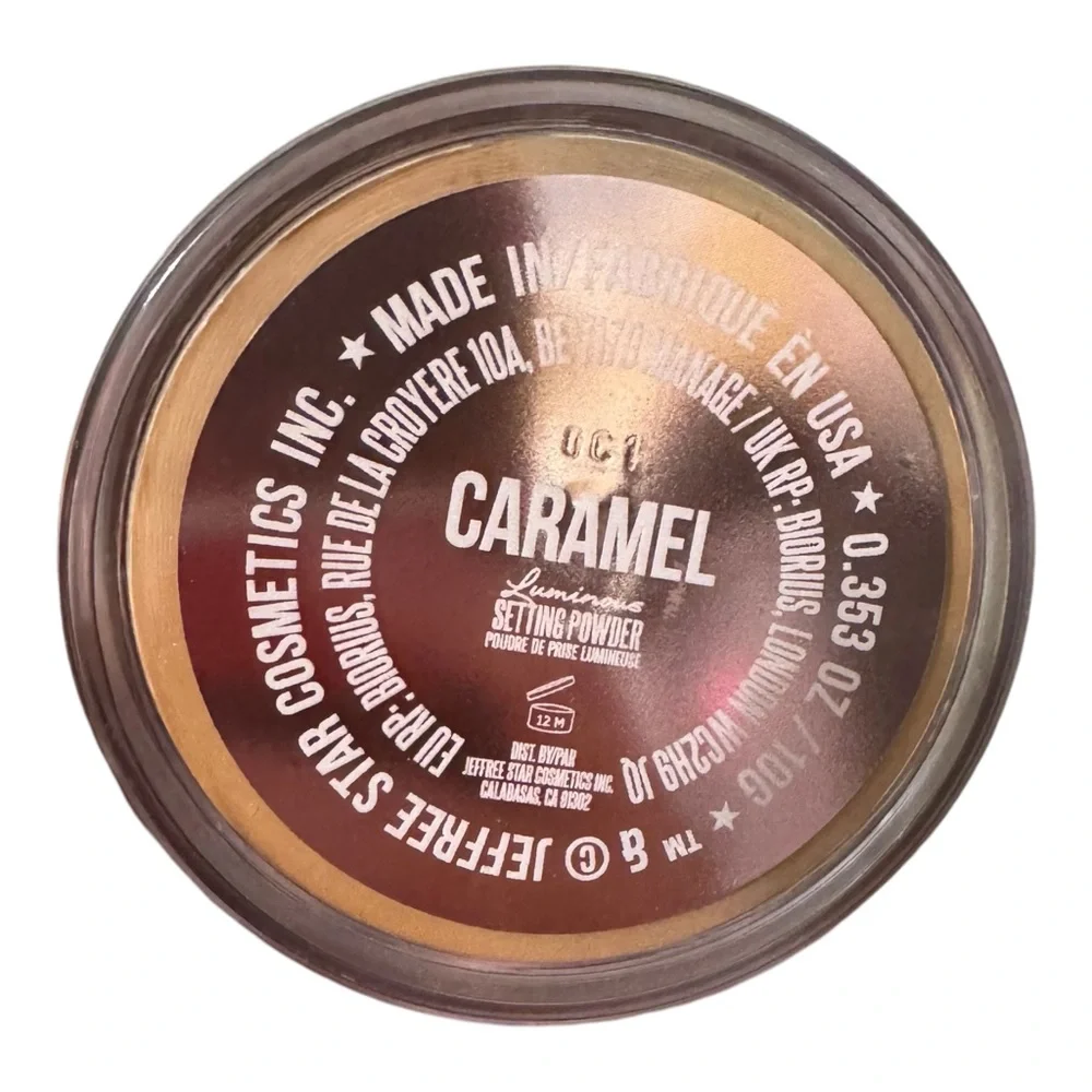 JEFFREE STAR NEW Cosmetics Magic Star Luminous Setting Powder in Caramel